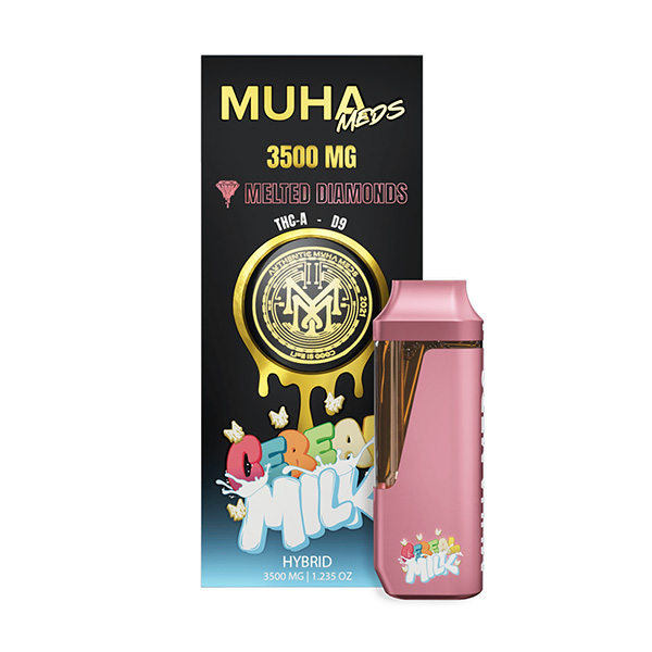 Muha Meds Melted Diamonds Disposable | 3.5g